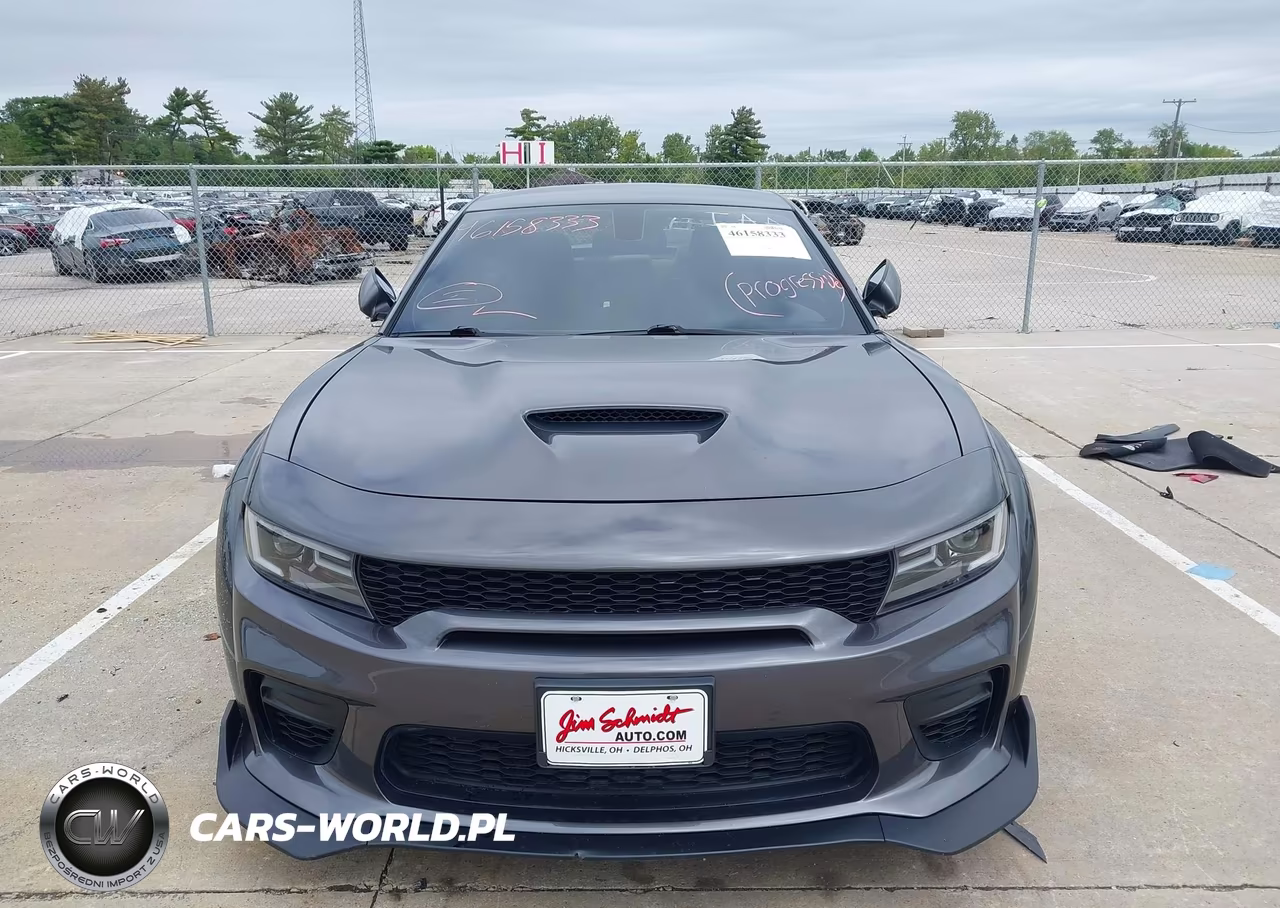 2022 Dodge Charger Scat Pack Widebody VIN:2C3CDXGJ2NH204038 - 12