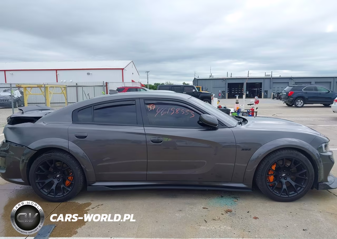 2022 Dodge Charger Scat Pack Widebody VIN:2C3CDXGJ2NH204038 - 13