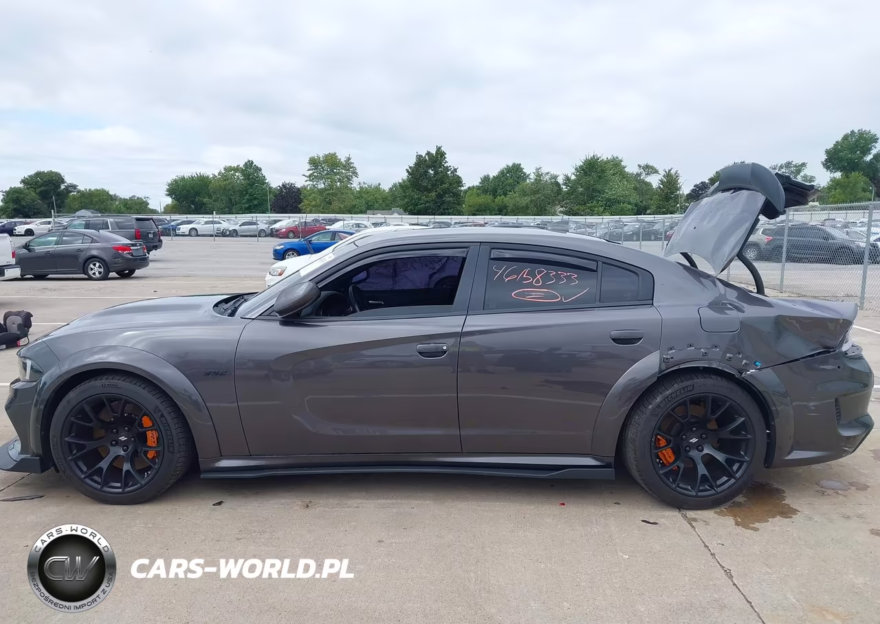 2022 Dodge Charger Scat Pack Widebody VIN:2C3CDXGJ2NH204038 - 14