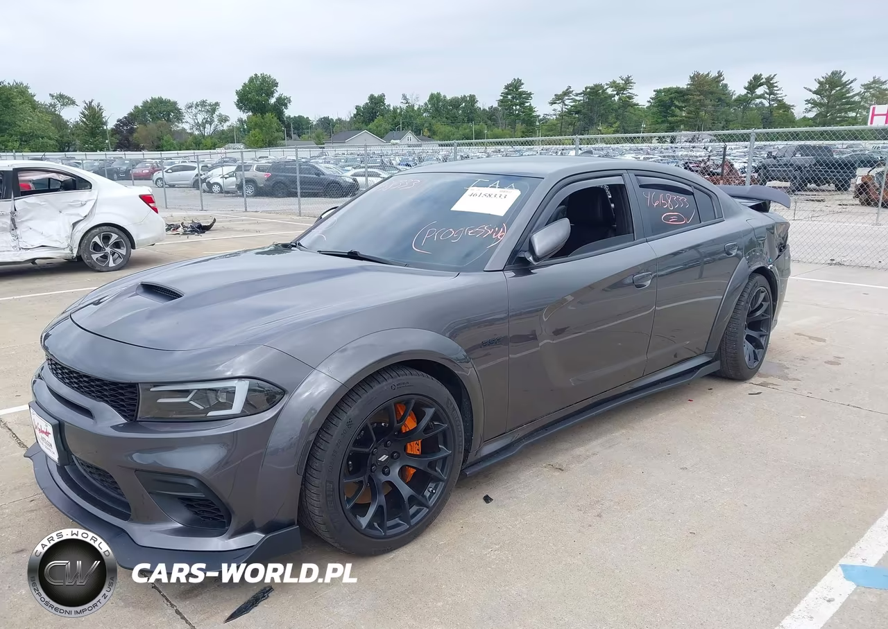 2022 Dodge Charger Scat Pack Widebody VIN:2C3CDXGJ2NH204038 - 2