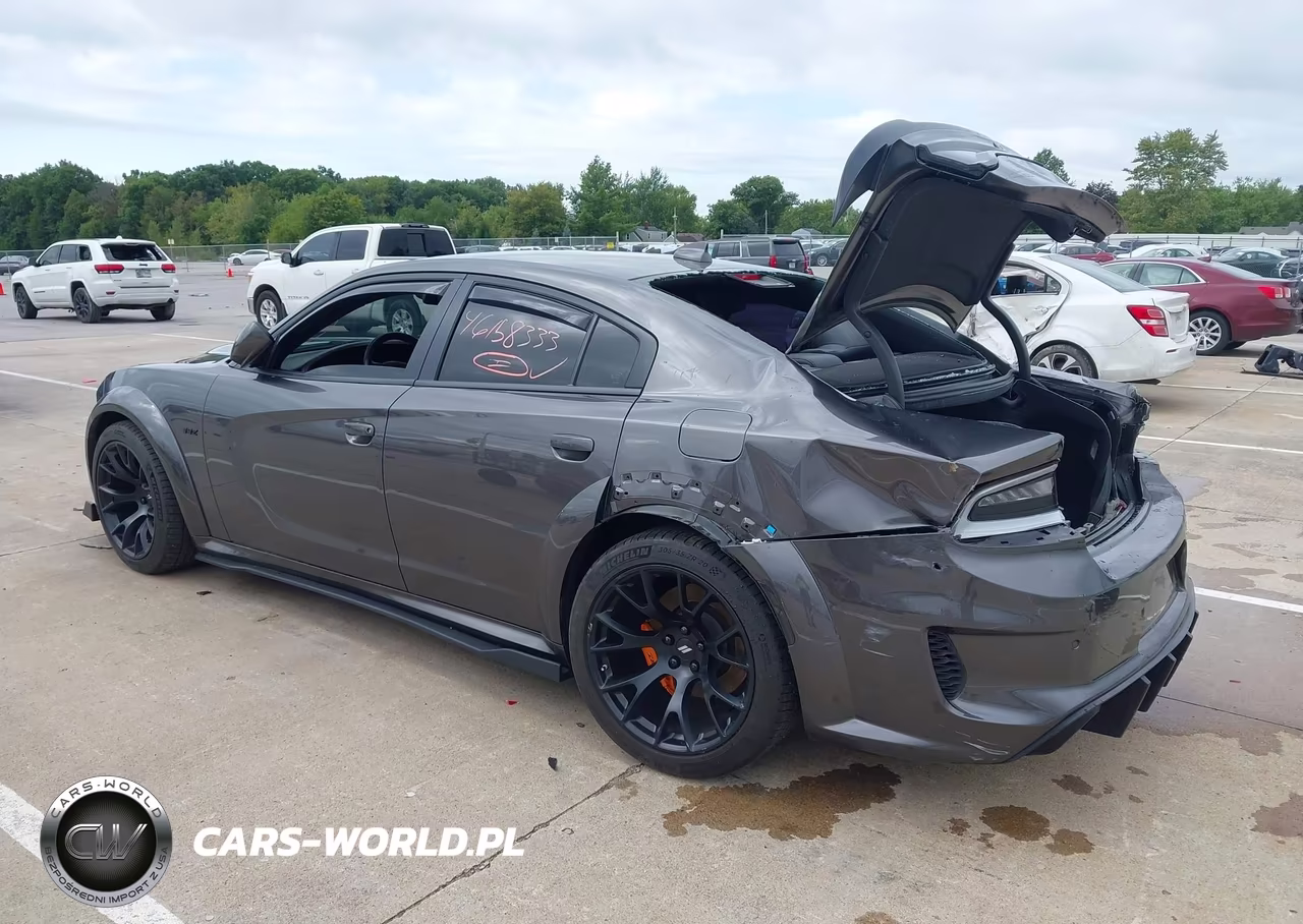 2022 Dodge Charger Scat Pack Widebody VIN:2C3CDXGJ2NH204038 - 3