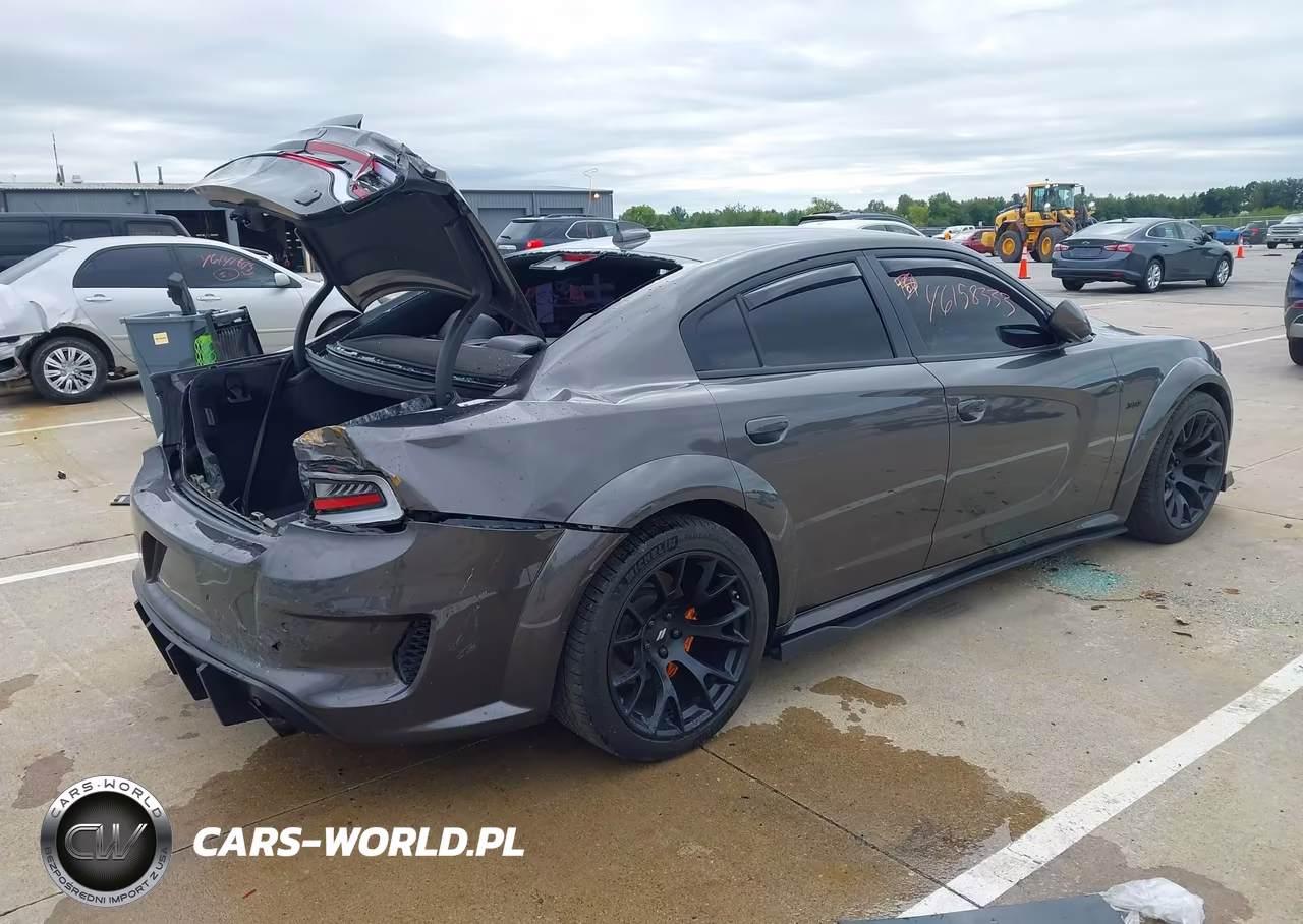 2022 Dodge Charger Scat Pack Widebody VIN:2C3CDXGJ2NH204038 - 4