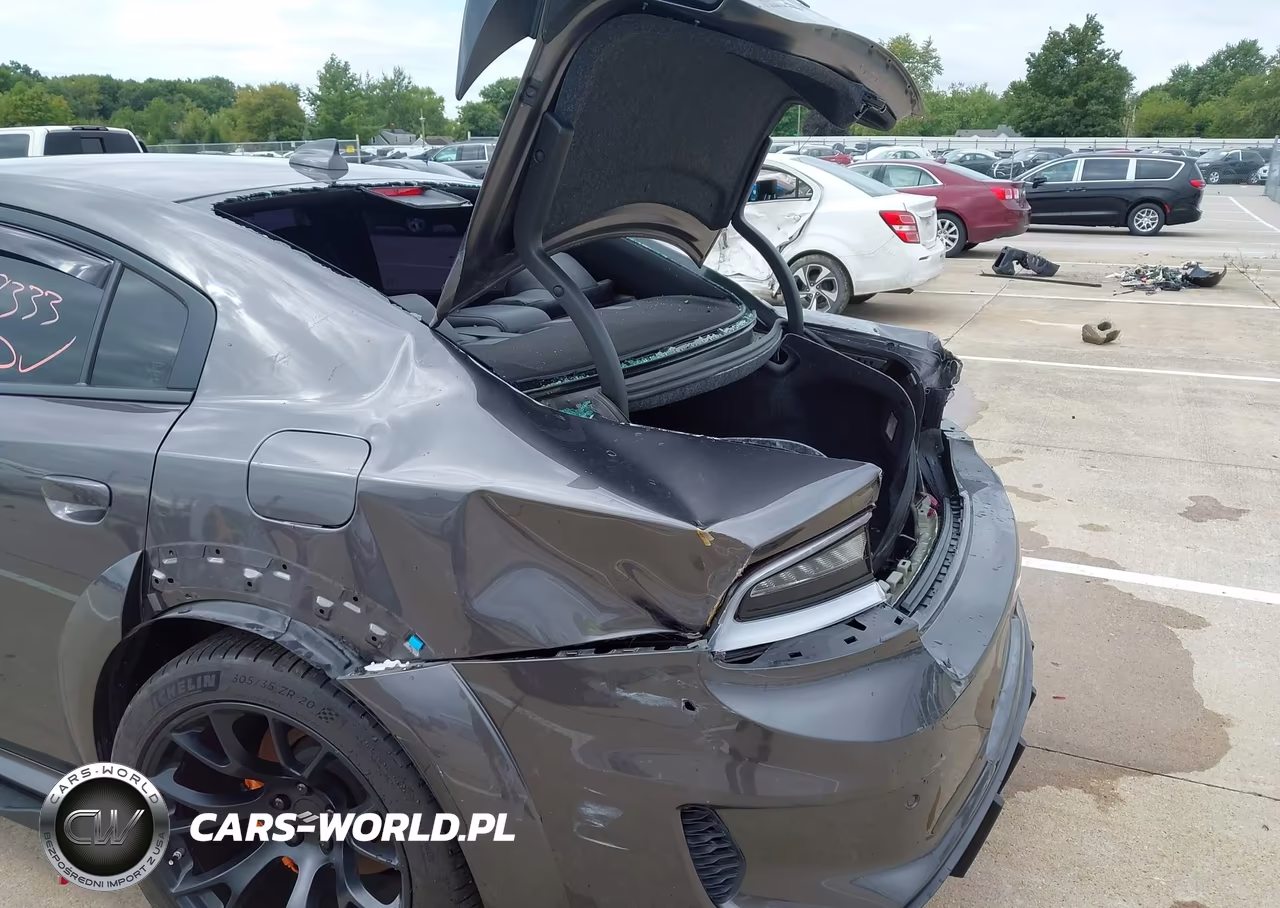 2022 Dodge Charger Scat Pack Widebody VIN:2C3CDXGJ2NH204038 - 6