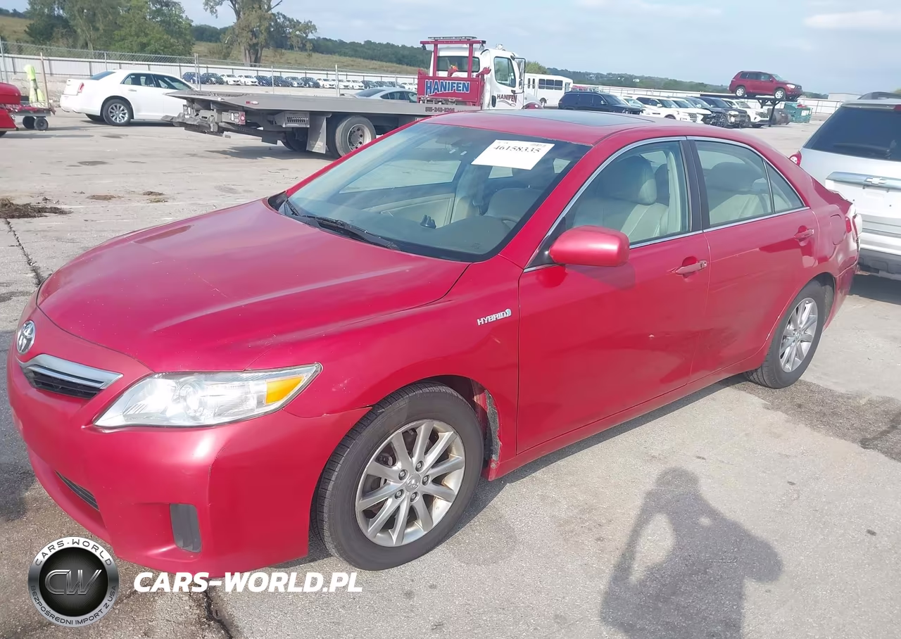2010 Toyota Camry Hybrid VIN:4T1BB3EK4AU125006 - 2