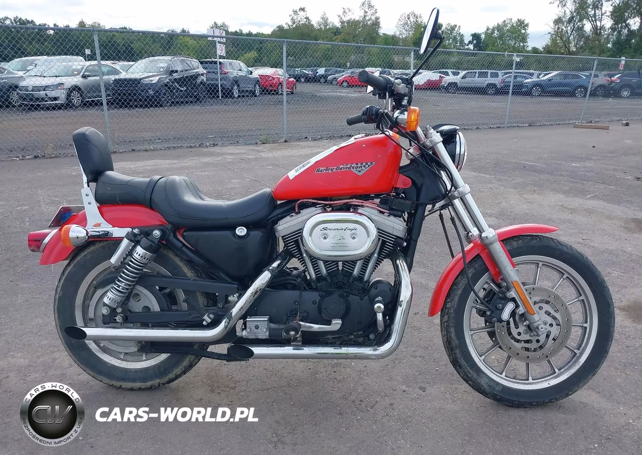 2001 Harley-Davidson Xl1200 S VIN:1HD1CHP191K120604 - 12