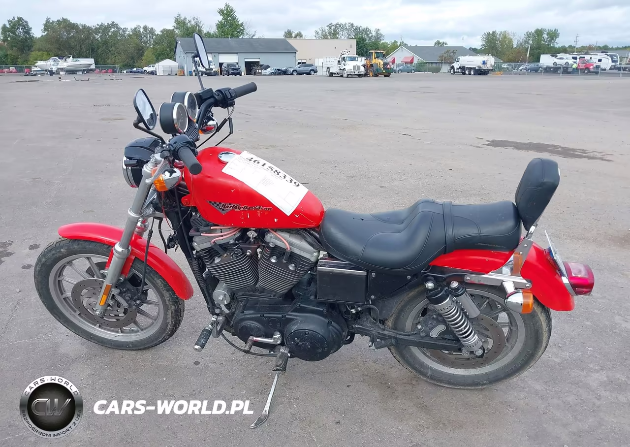 2001 Harley-Davidson Xl1200 S VIN:1HD1CHP191K120604 - 13