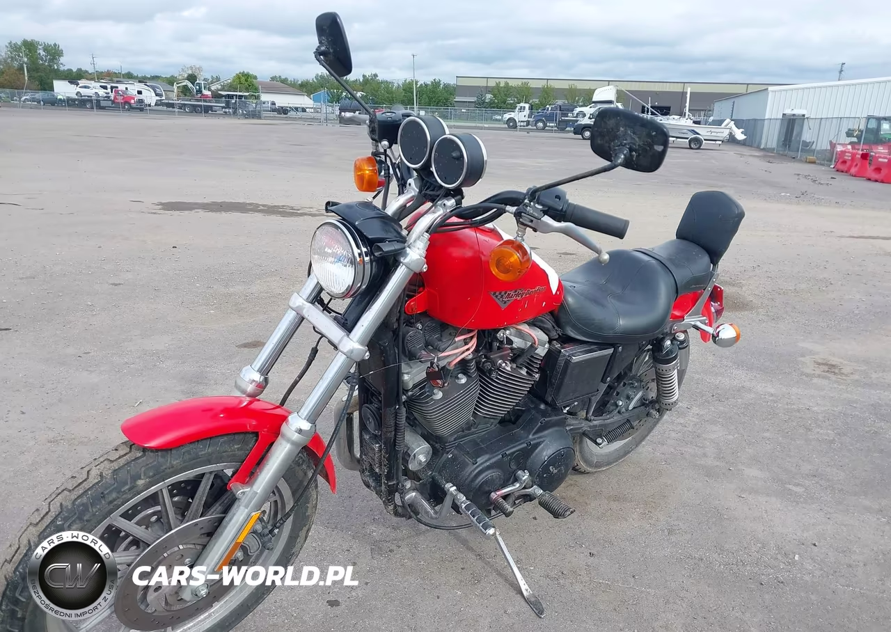 2001 Harley-Davidson Xl1200 S VIN:1HD1CHP191K120604 - 2