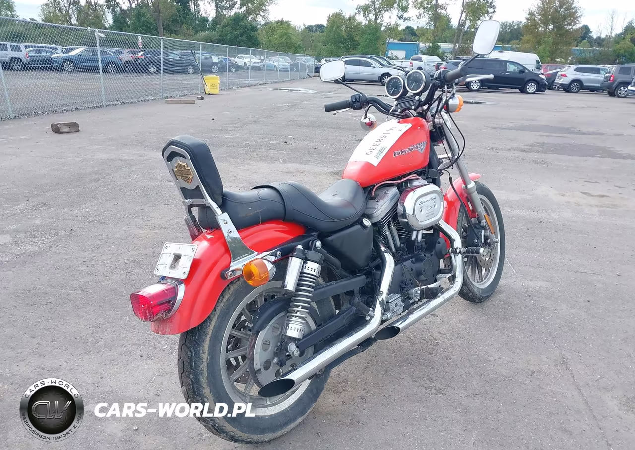 2001 Harley-Davidson Xl1200 S VIN:1HD1CHP191K120604 - 4