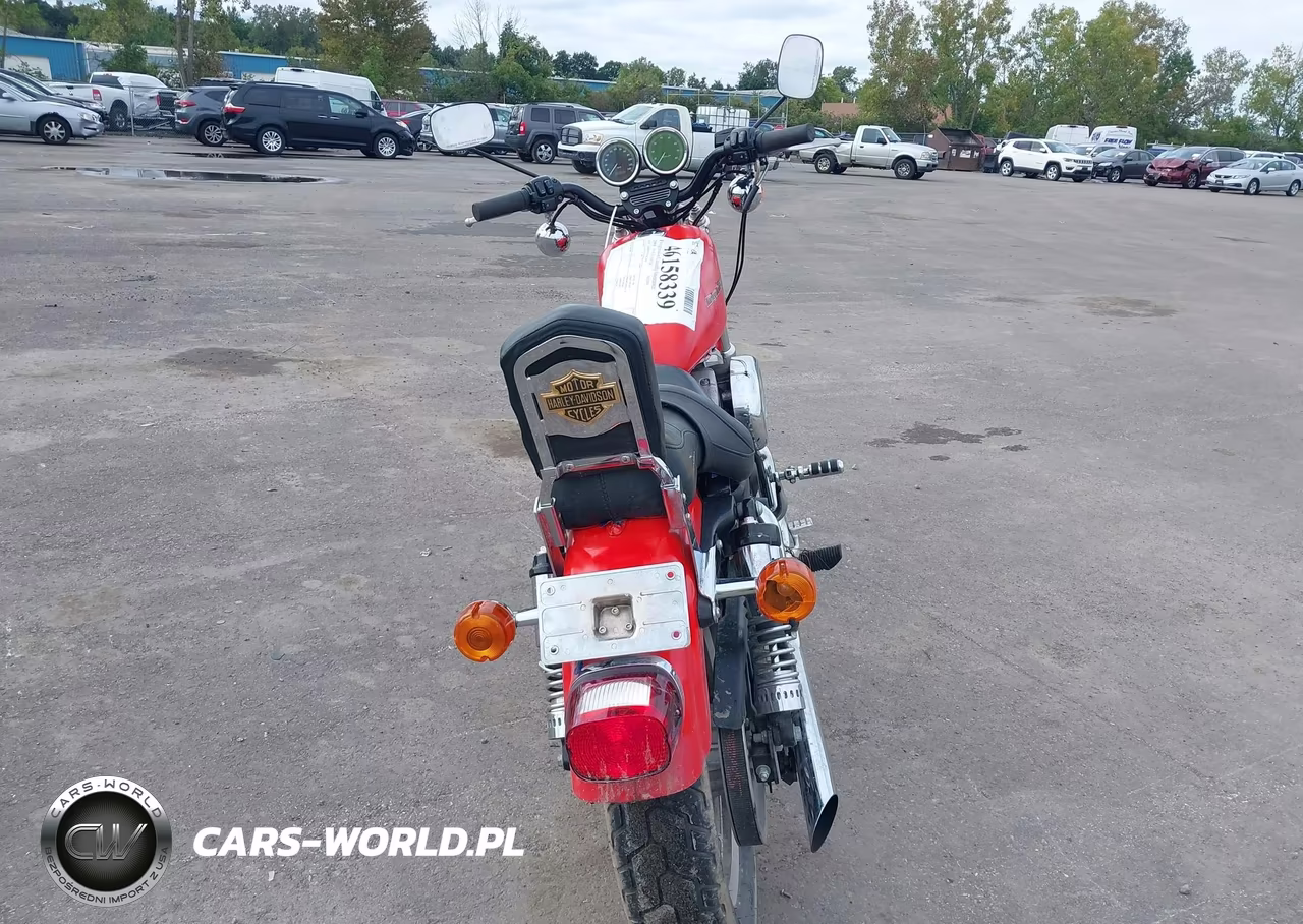 2001 Harley-Davidson Xl1200 S VIN:1HD1CHP191K120604 - 6