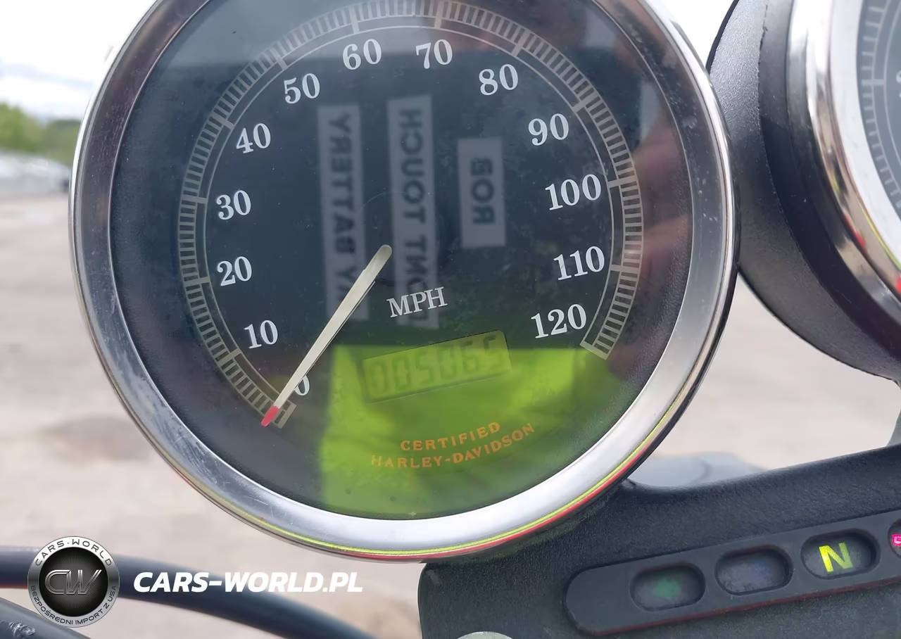 2001 Harley-Davidson Xl1200 S VIN:1HD1CHP191K120604 - 7