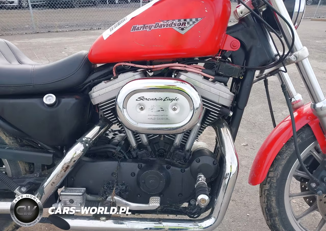 2001 Harley-Davidson Xl1200 S VIN:1HD1CHP191K120604 - 8