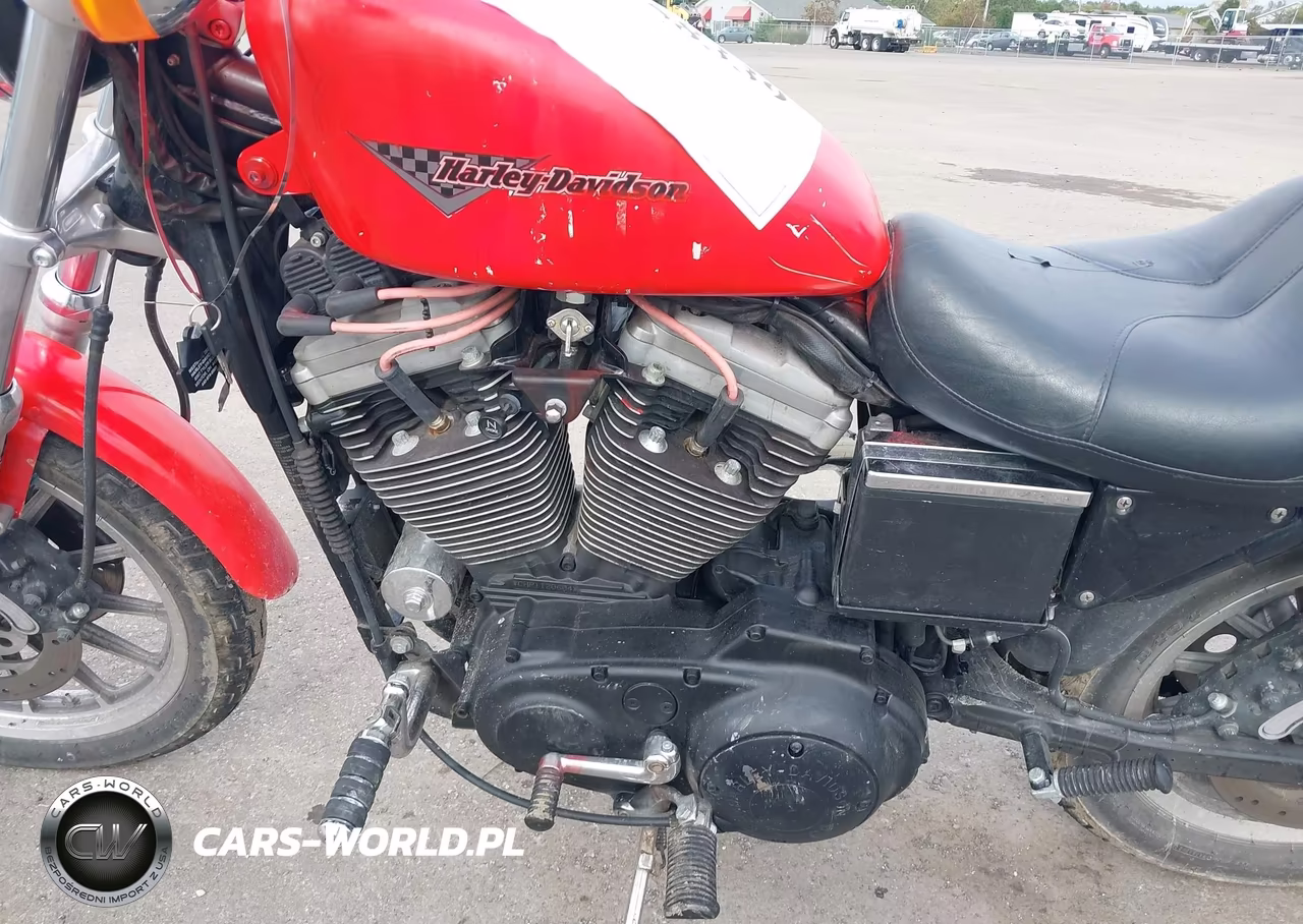 2001 Harley-Davidson Xl1200 S VIN:1HD1CHP191K120604 - 9