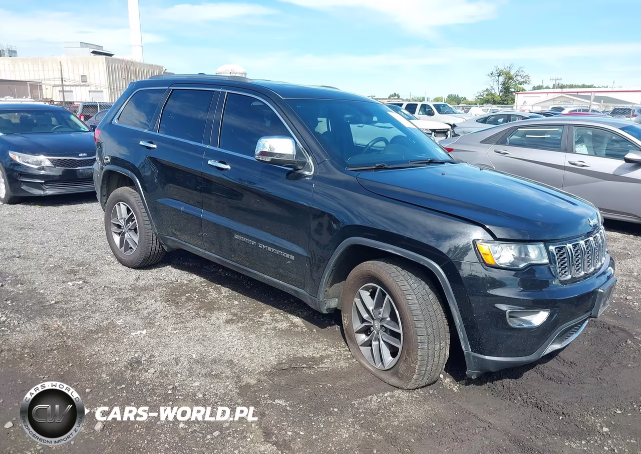 2017 Jeep Grand Cherokee Limited 4X4 – zdjęcie 1 z 16