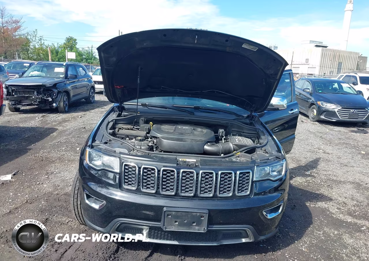 2017 Jeep Grand Cherokee Limited 4X4 VIN:1C4RJFBG3HC819208 - 10