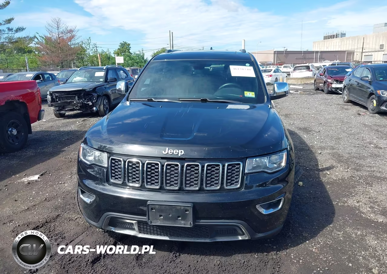 2017 Jeep Grand Cherokee Limited 4X4 VIN:1C4RJFBG3HC819208 - 12