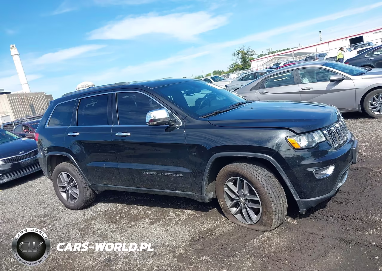 2017 Jeep Grand Cherokee Limited 4X4 VIN:1C4RJFBG3HC819208 - 13
