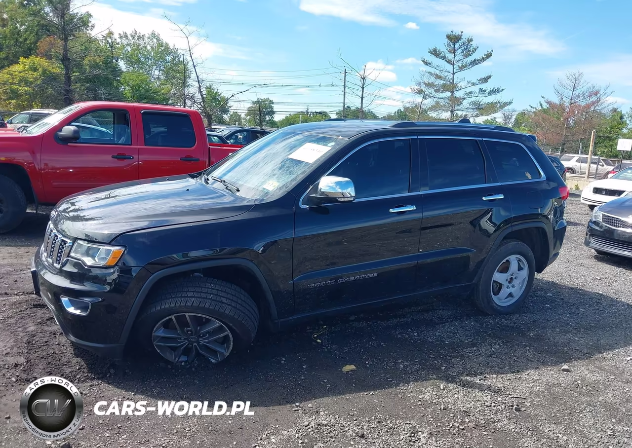 2017 Jeep Grand Cherokee Limited 4X4 VIN:1C4RJFBG3HC819208 - 14