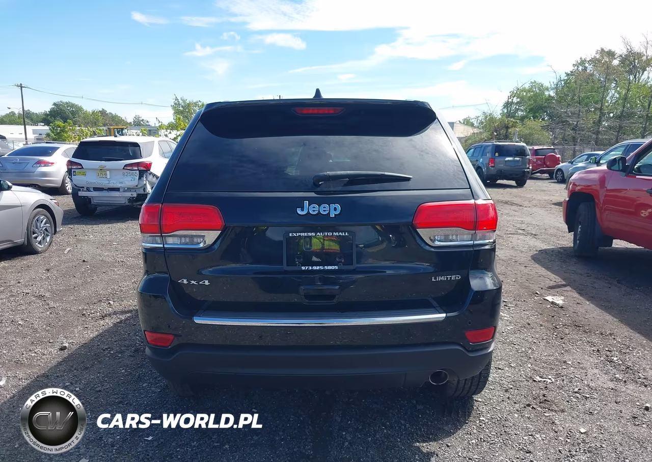 2017 Jeep Grand Cherokee Limited 4X4 VIN:1C4RJFBG3HC819208 - 16