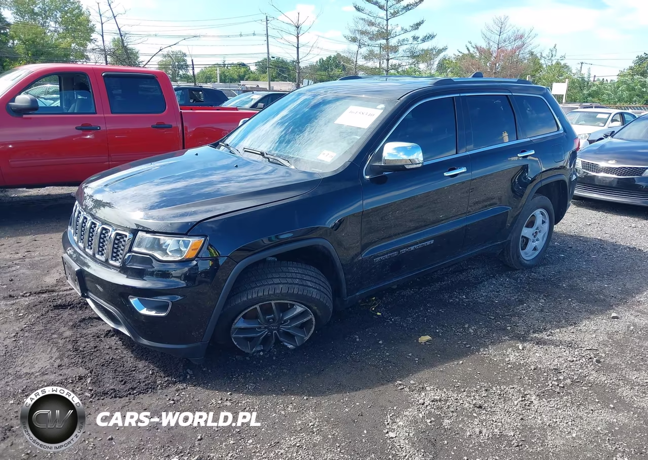 2017 Jeep Grand Cherokee Limited 4X4 VIN:1C4RJFBG3HC819208 - 2