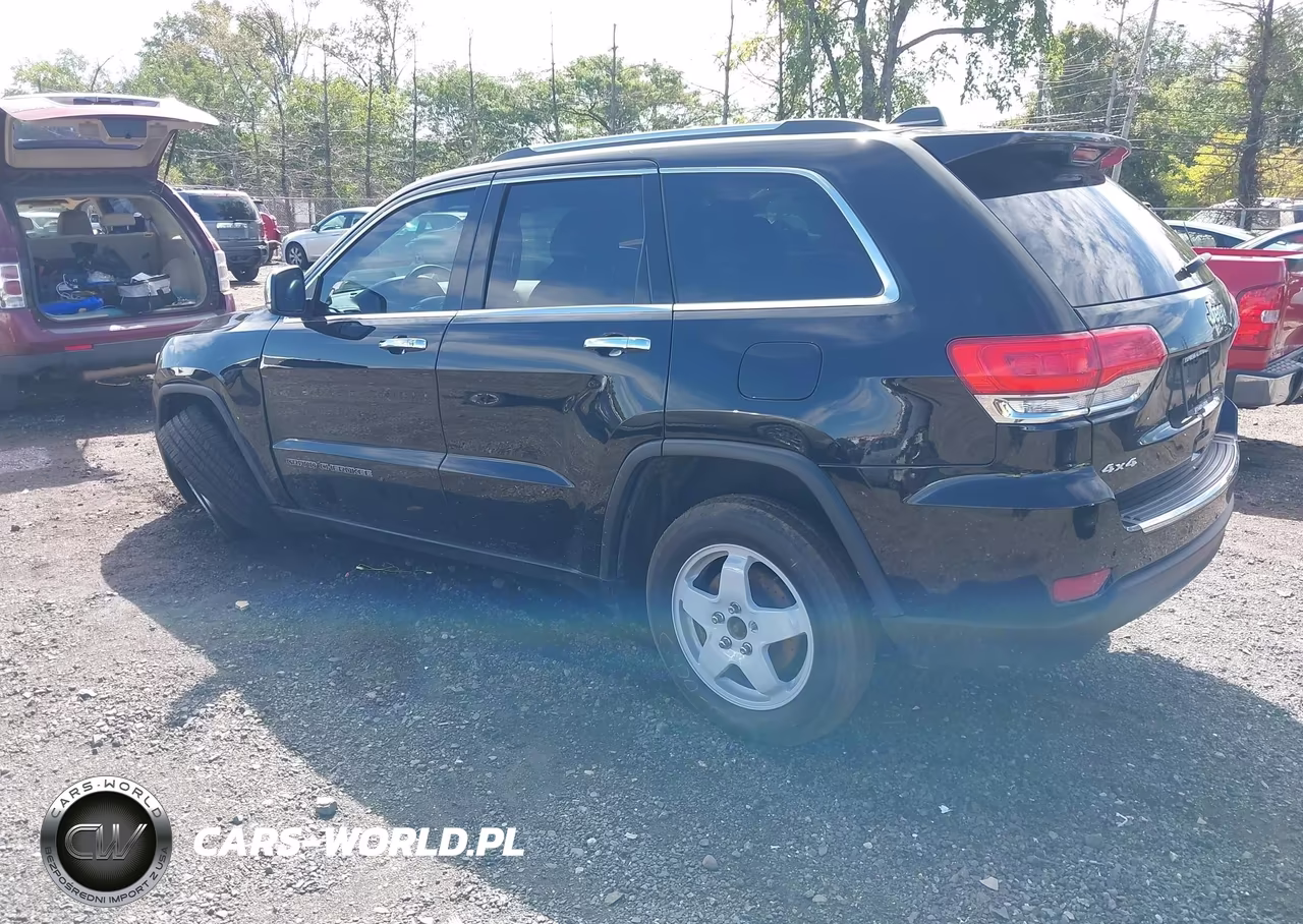 2017 Jeep Grand Cherokee Limited 4X4 VIN:1C4RJFBG3HC819208 - 3