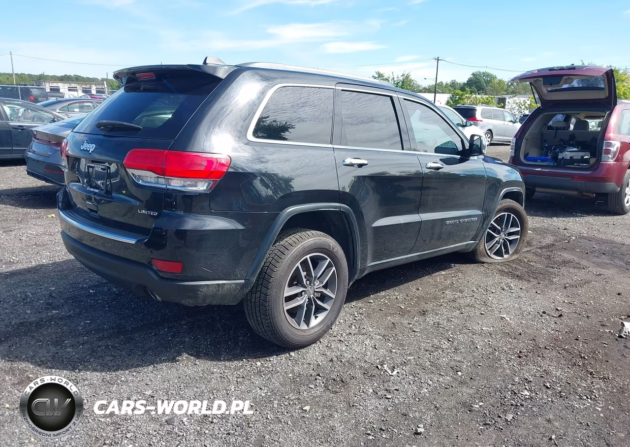 2017 Jeep Grand Cherokee Limited 4X4 VIN:1C4RJFBG3HC819208 - 4