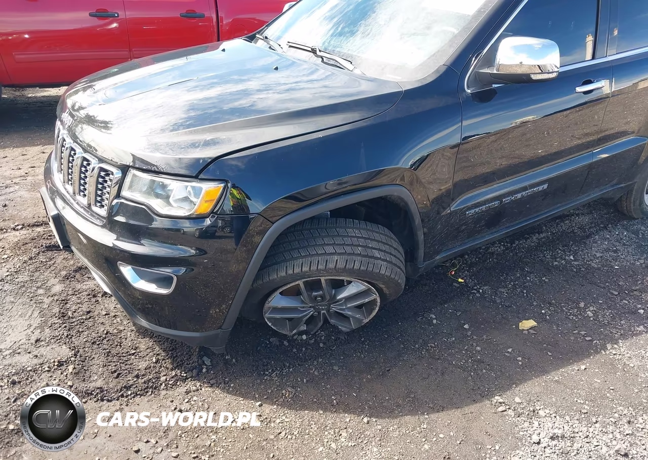 2017 Jeep Grand Cherokee Limited 4X4 VIN:1C4RJFBG3HC819208 - 6