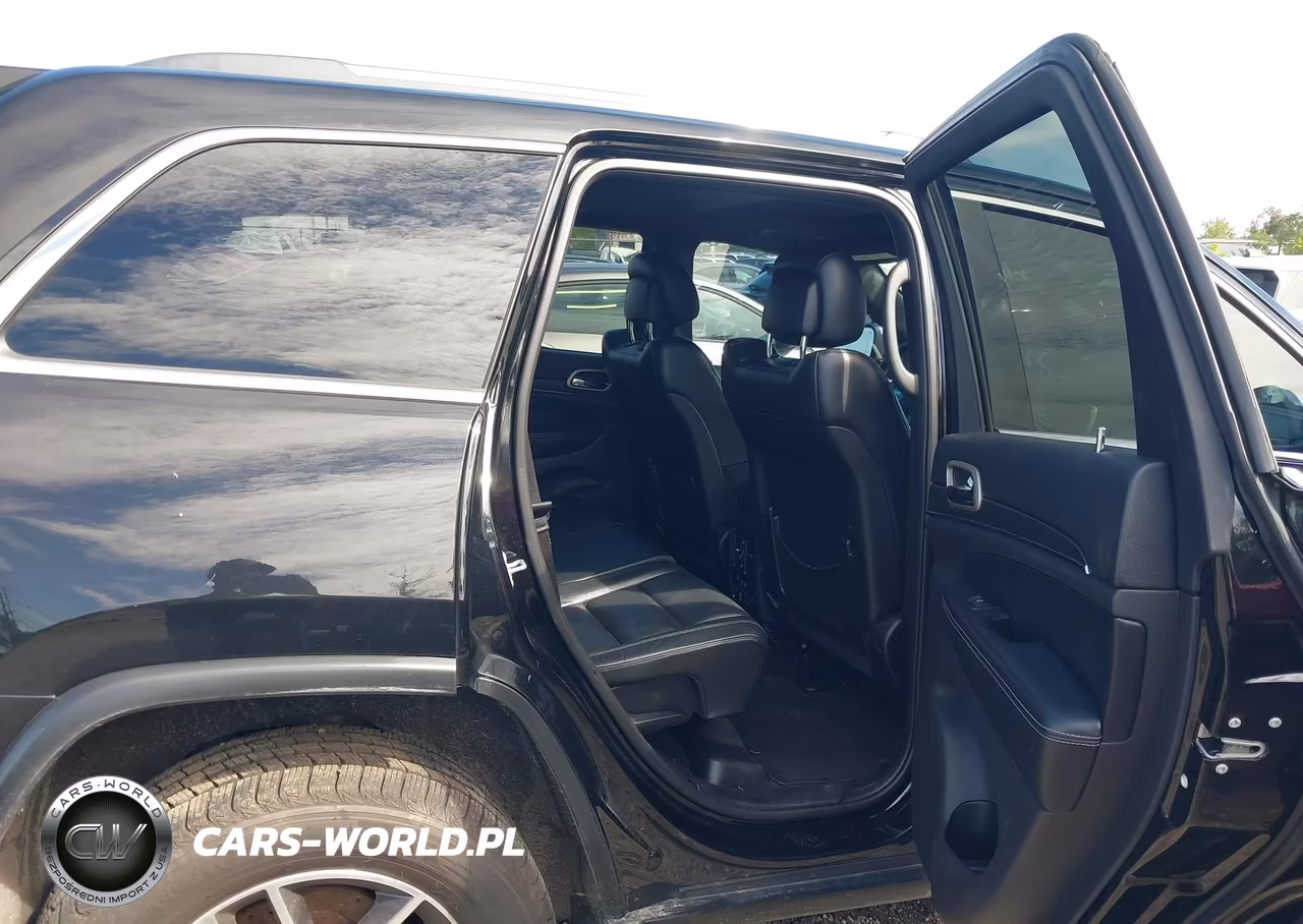 2017 Jeep Grand Cherokee Limited 4X4 VIN:1C4RJFBG3HC819208 - 8