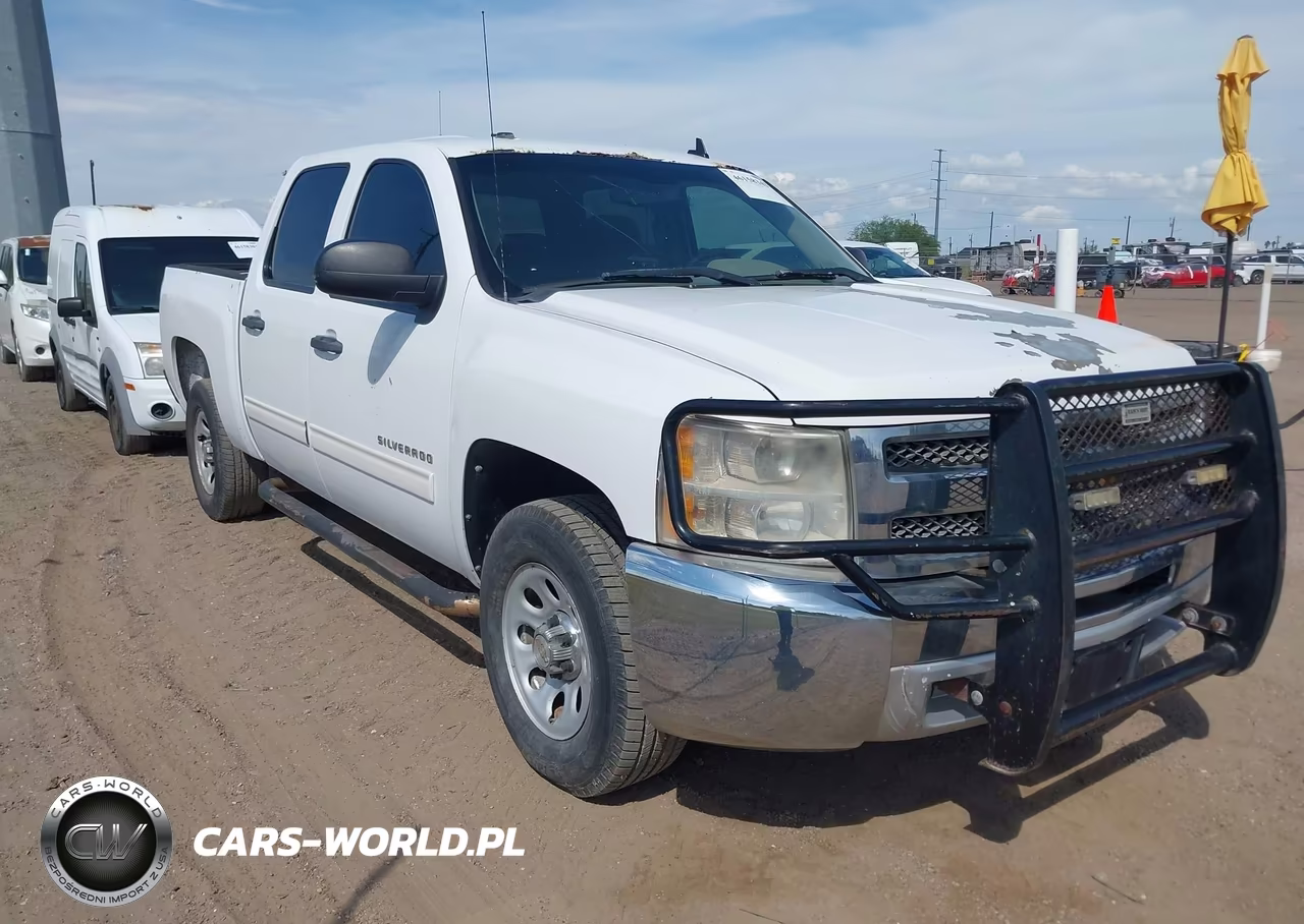 2012 Chevrolet Silverado 1500 Ls