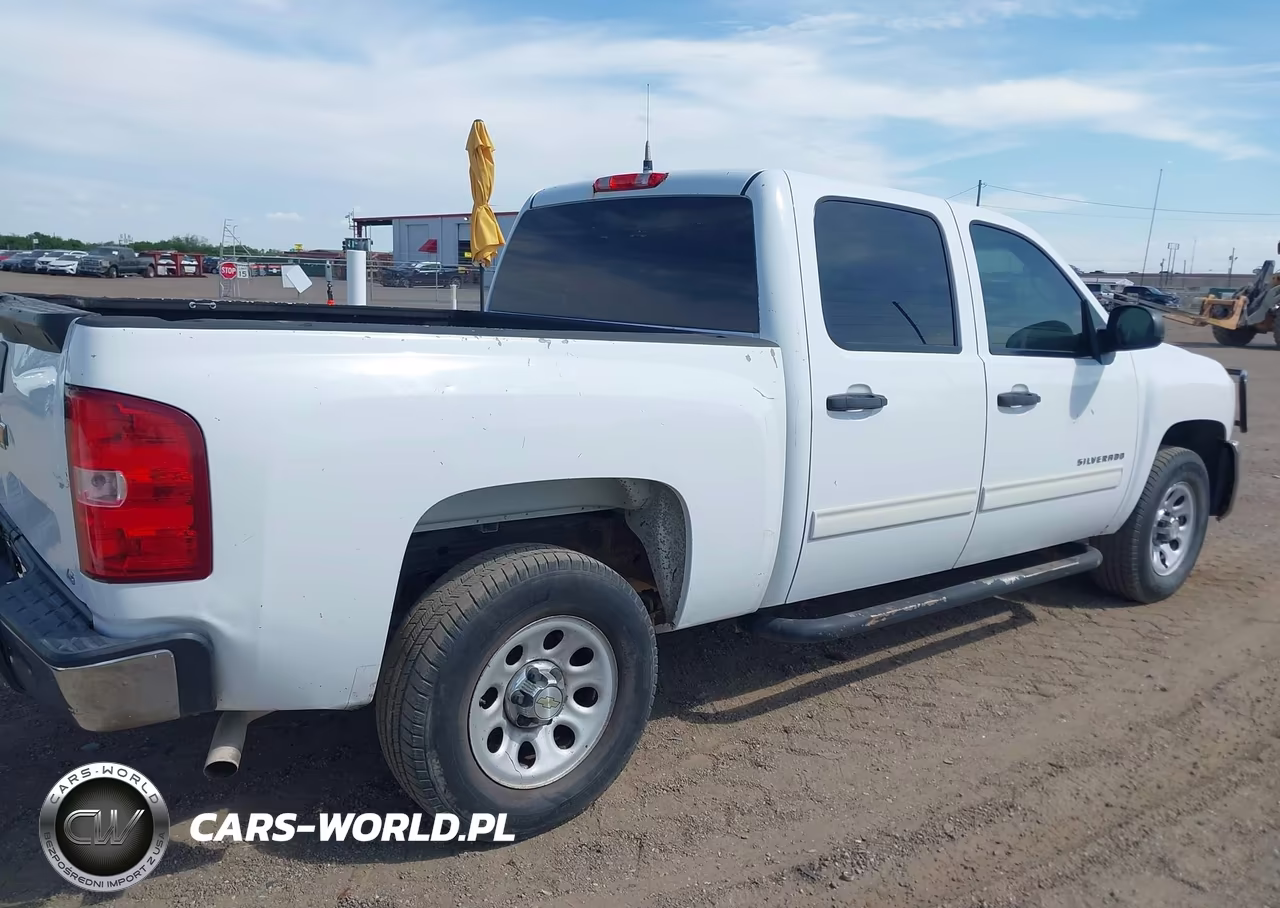 2012 Chevrolet Silverado 1500 Ls VIN:3GCPCREA1CG170945 - 13