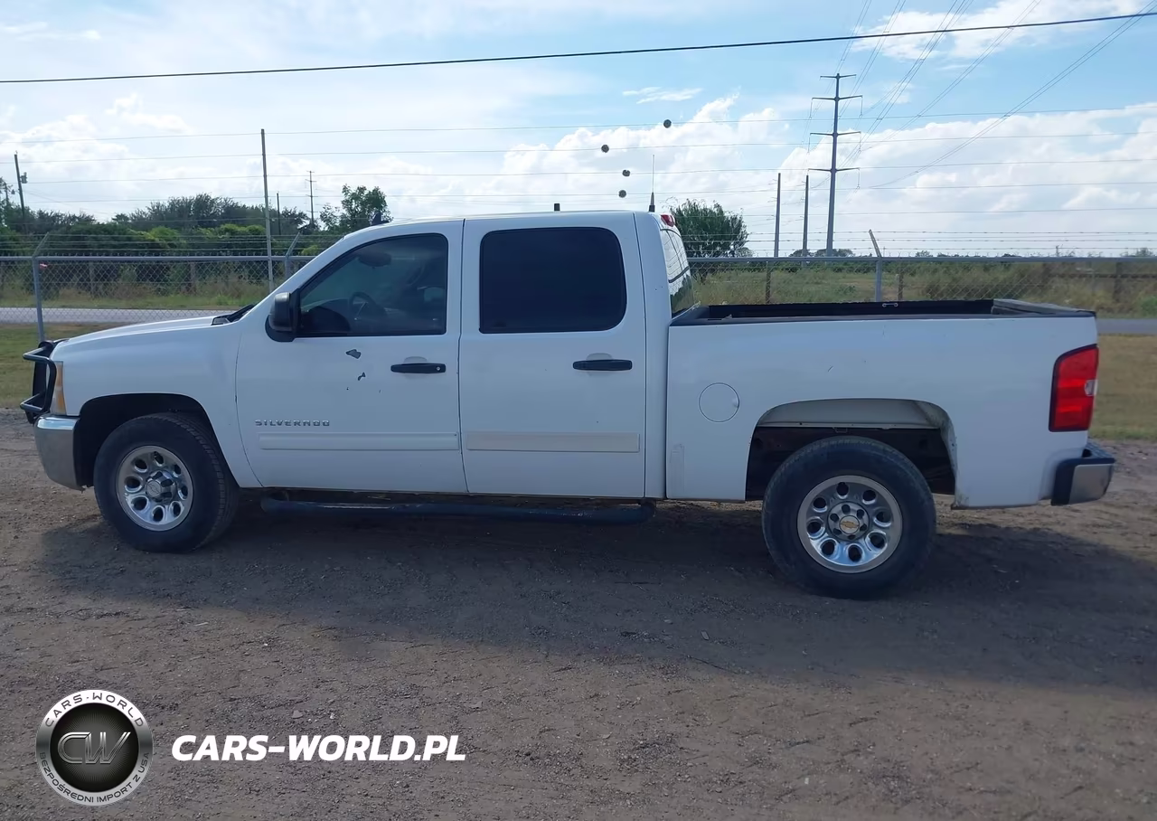 2012 Chevrolet Silverado 1500 Ls VIN:3GCPCREA1CG170945 - 14