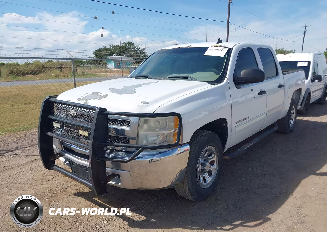 2012 Chevrolet Silverado 1500 Ls VIN:3GCPCREA1CG170945 - 2