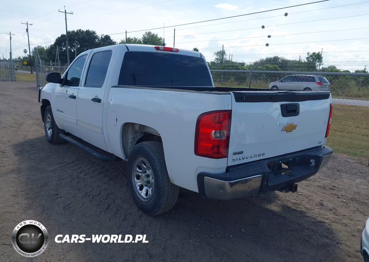2012 Chevrolet Silverado 1500 Ls VIN:3GCPCREA1CG170945 - 3