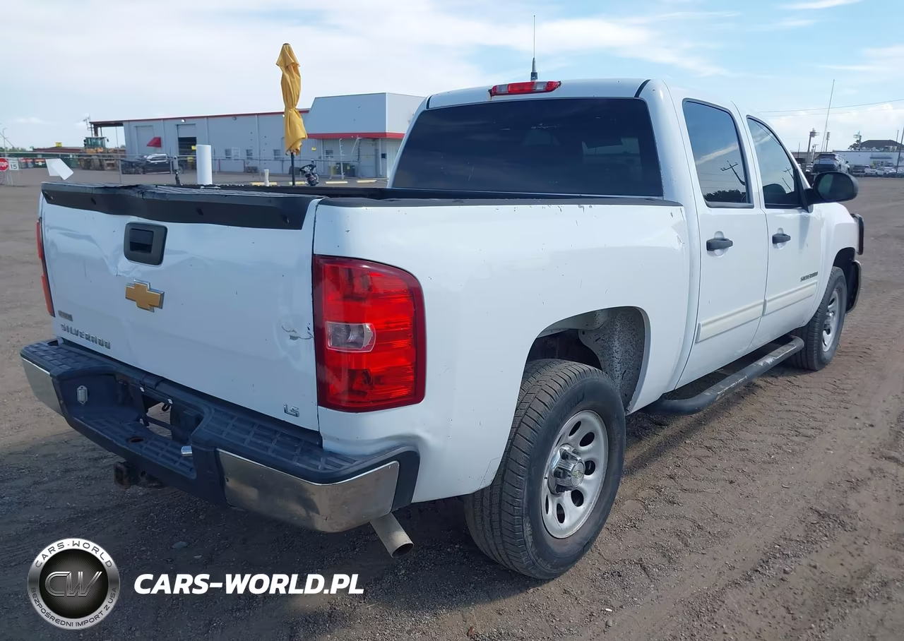 2012 Chevrolet Silverado 1500 Ls VIN:3GCPCREA1CG170945 - 4