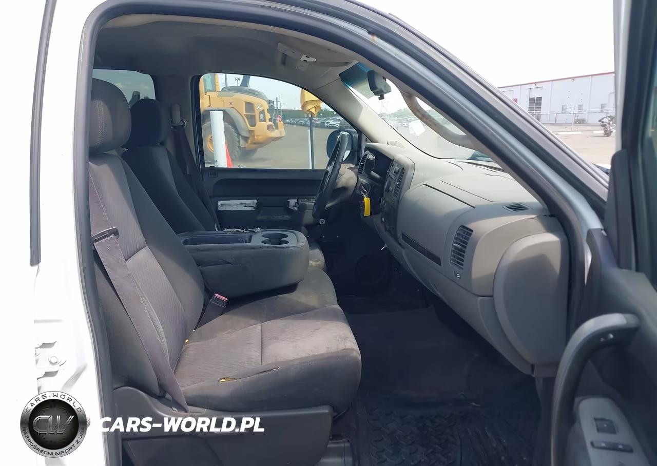 2012 Chevrolet Silverado 1500 Ls VIN:3GCPCREA1CG170945 - 5