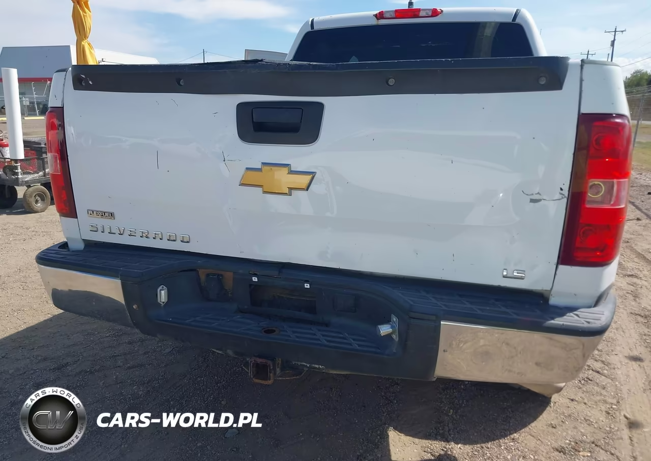 2012 Chevrolet Silverado 1500 Ls VIN:3GCPCREA1CG170945 - 6