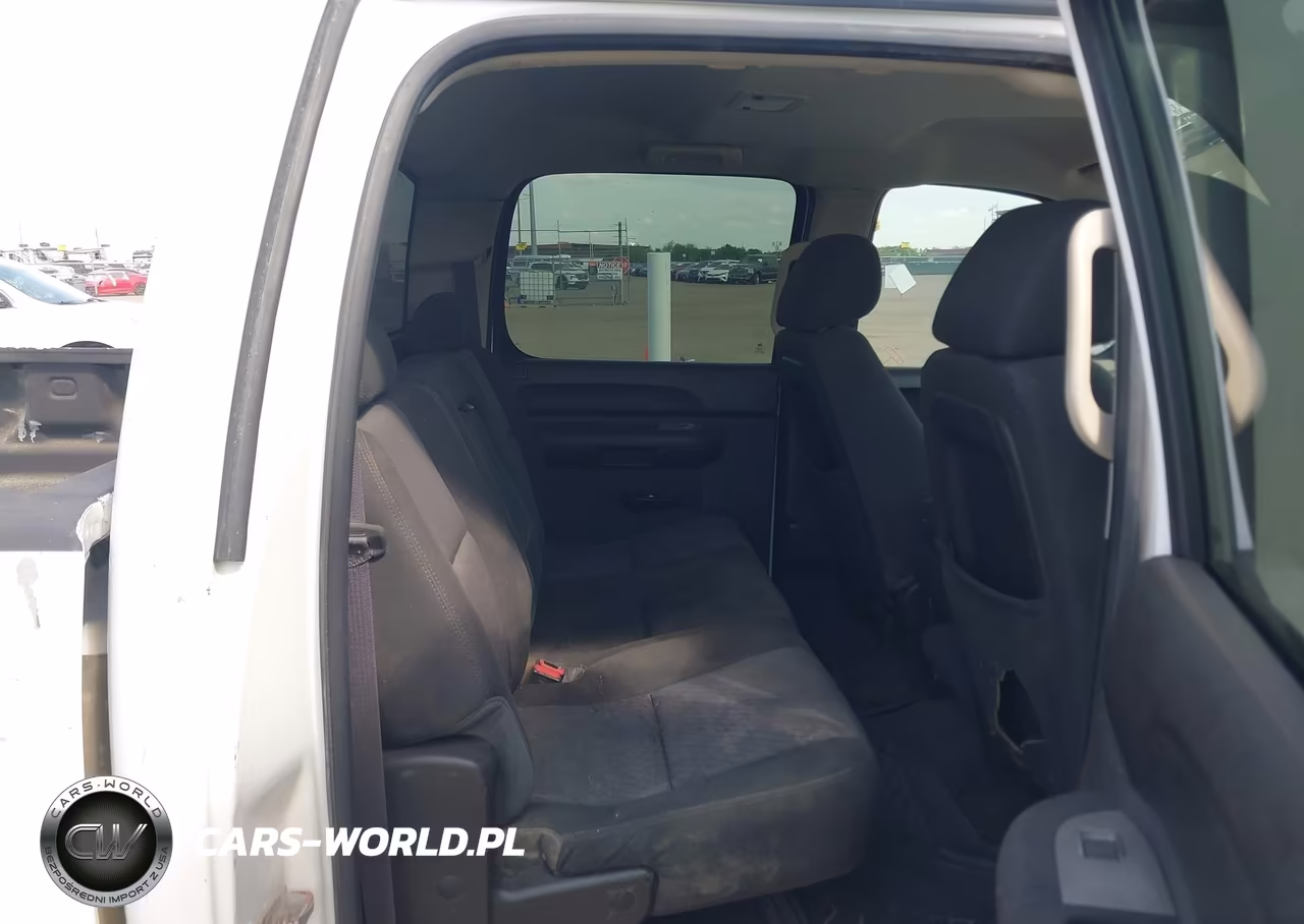 2012 Chevrolet Silverado 1500 Ls VIN:3GCPCREA1CG170945 - 8