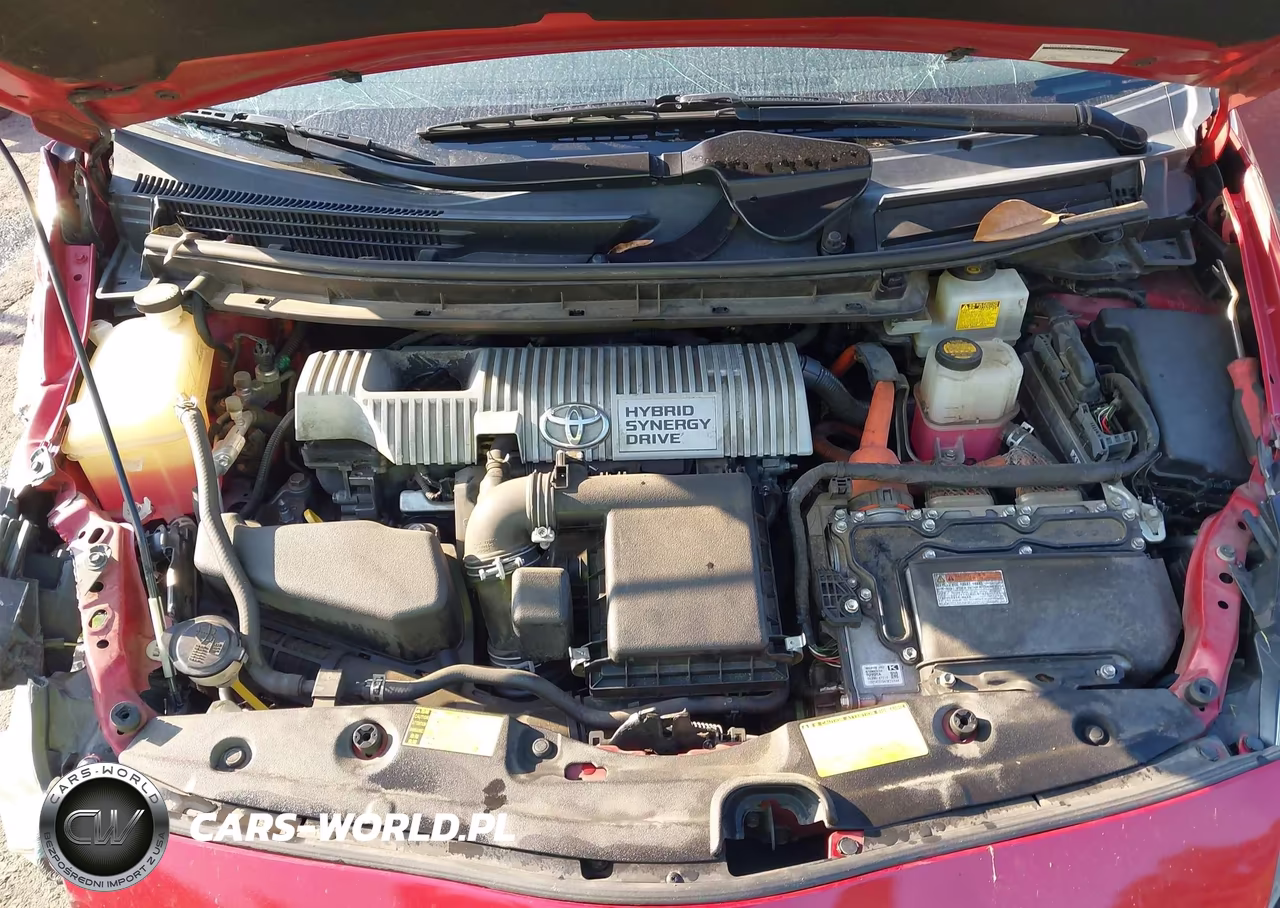 2013 Toyota Prius Two VIN:JTDKN3DU2D5648375 - 10