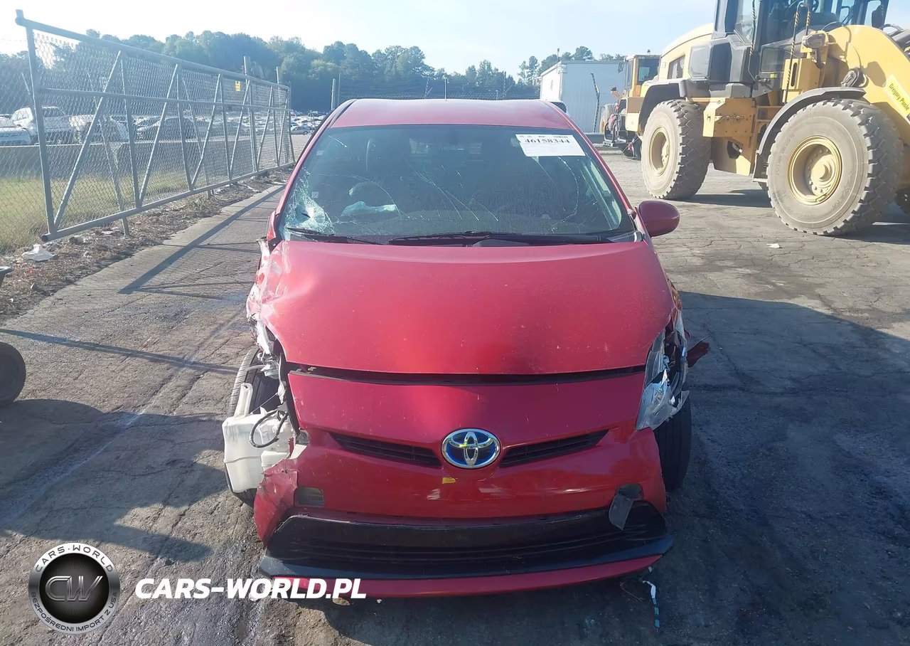 2013 Toyota Prius Two VIN:JTDKN3DU2D5648375 - 13