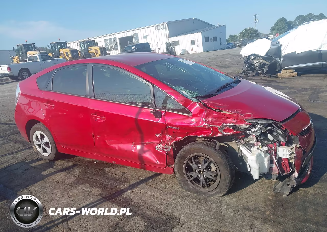 2013 Toyota Prius Two VIN:JTDKN3DU2D5648375 - 14
