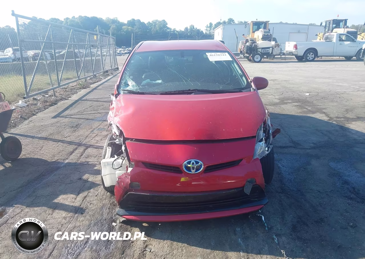2013 Toyota Prius Two VIN:JTDKN3DU2D5648375 - 6
