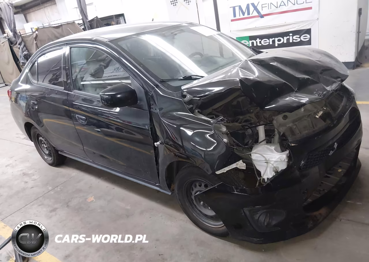 2020 Mitsubishi Mirage G4 Es VIN:ML32F3FJ1LHF05601 - 1