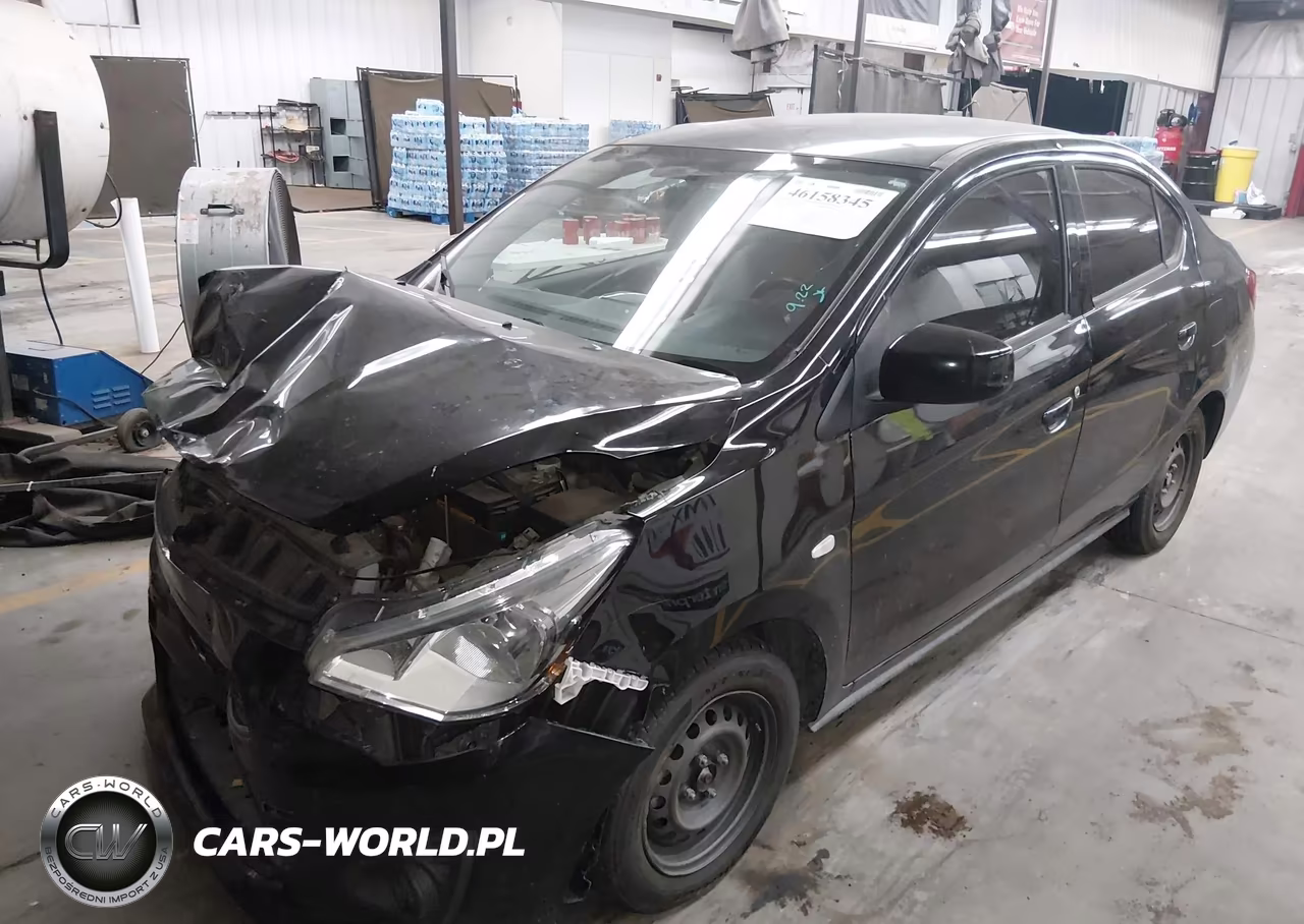 2020 Mitsubishi Mirage G4 Es VIN:ML32F3FJ1LHF05601 - 2