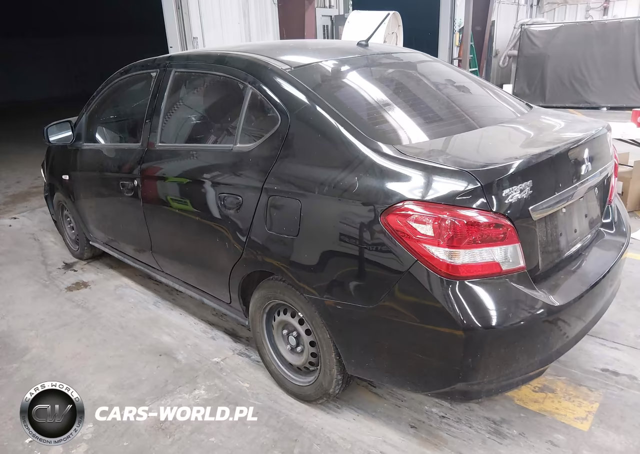 2020 Mitsubishi Mirage G4 Es VIN:ML32F3FJ1LHF05601 - 3