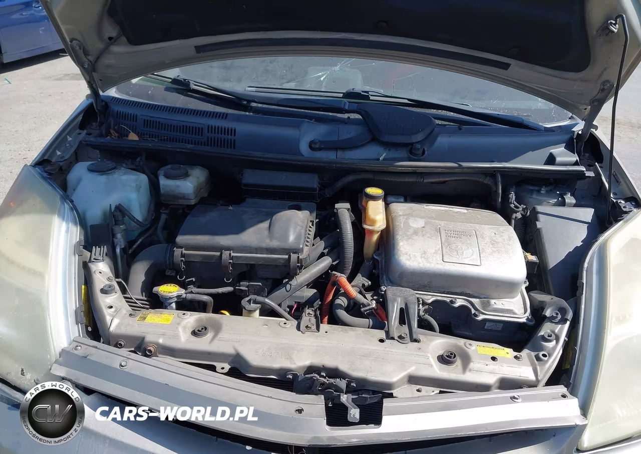 2006 Toyota Prius VIN:JTDKB20U163149767 - 10
