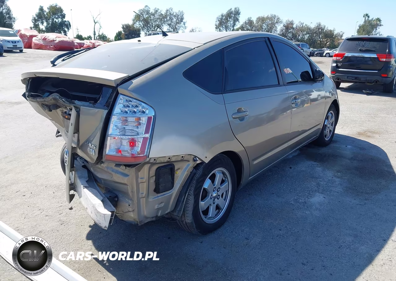 2006 Toyota Prius VIN:JTDKB20U163149767 - 4