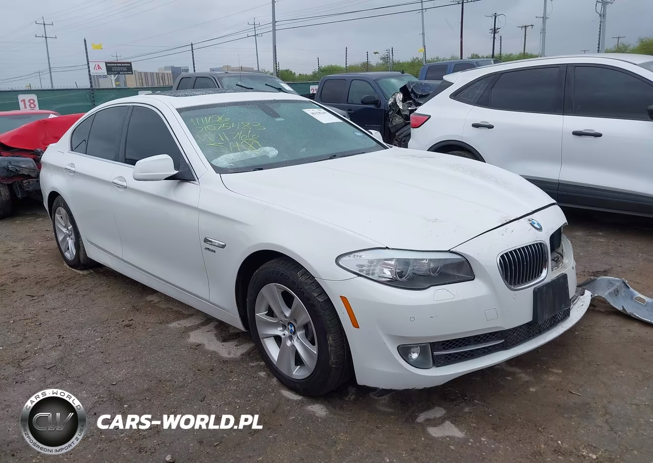 2012 BMW 528I xDrive