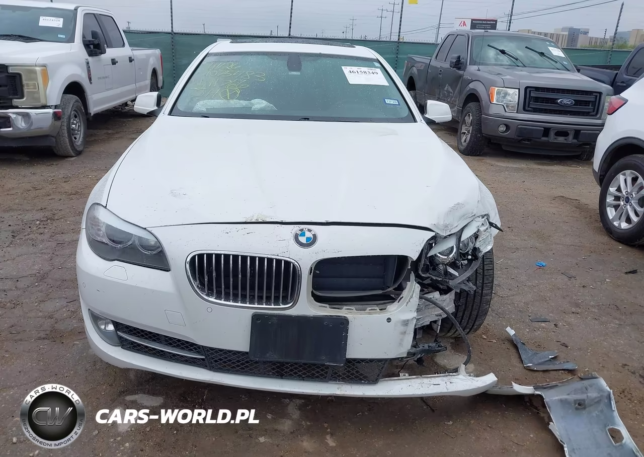 2012 BMW 528I xDrive VIN:WBAXH5C52CDW11766 - 12
