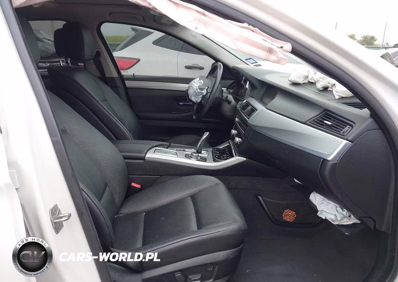 2012 BMW 528I xDrive VIN:WBAXH5C52CDW11766 - 5