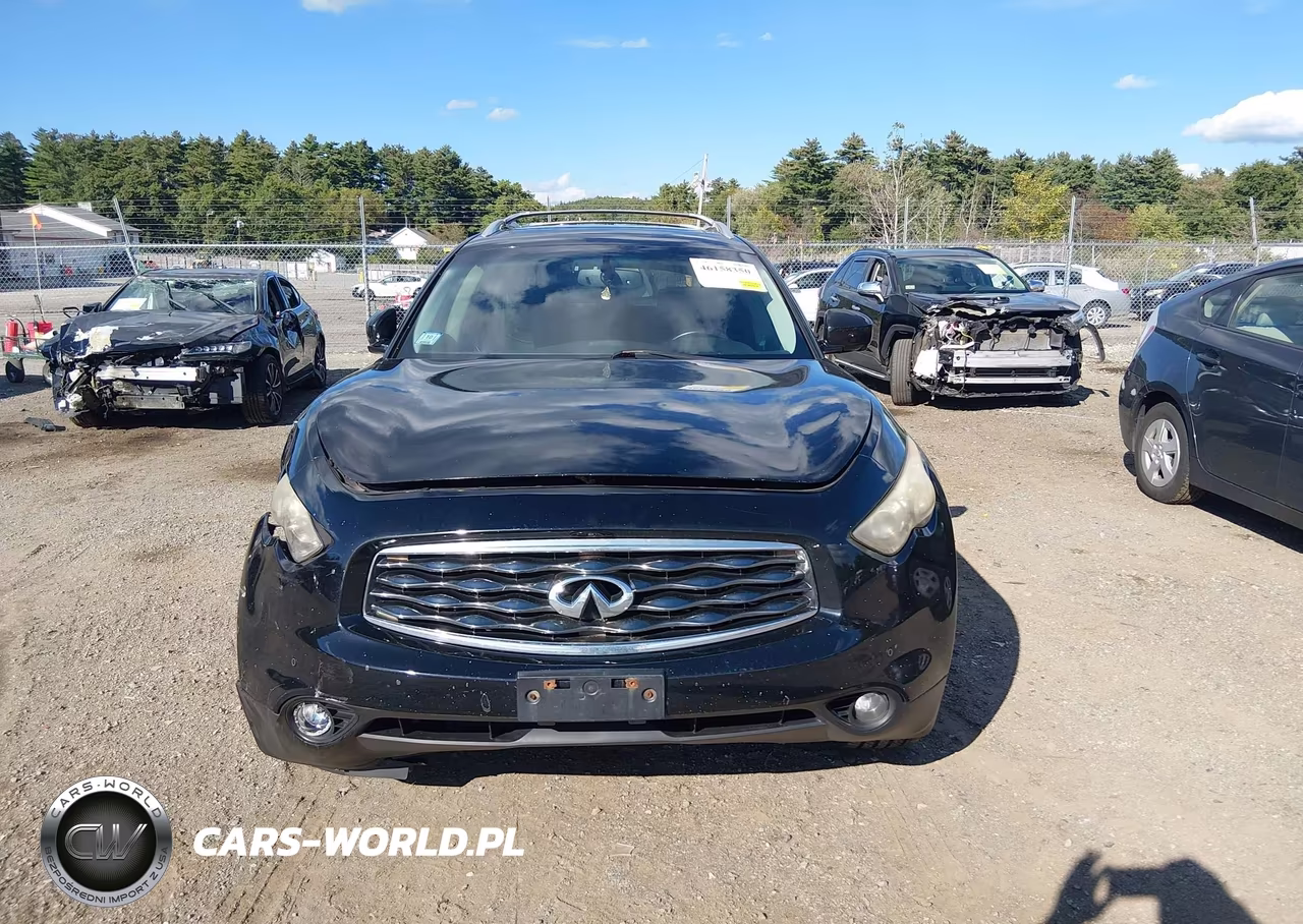 2011 Infiniti Fx35 VIN:JN8AS1MW1BM141145 - 13