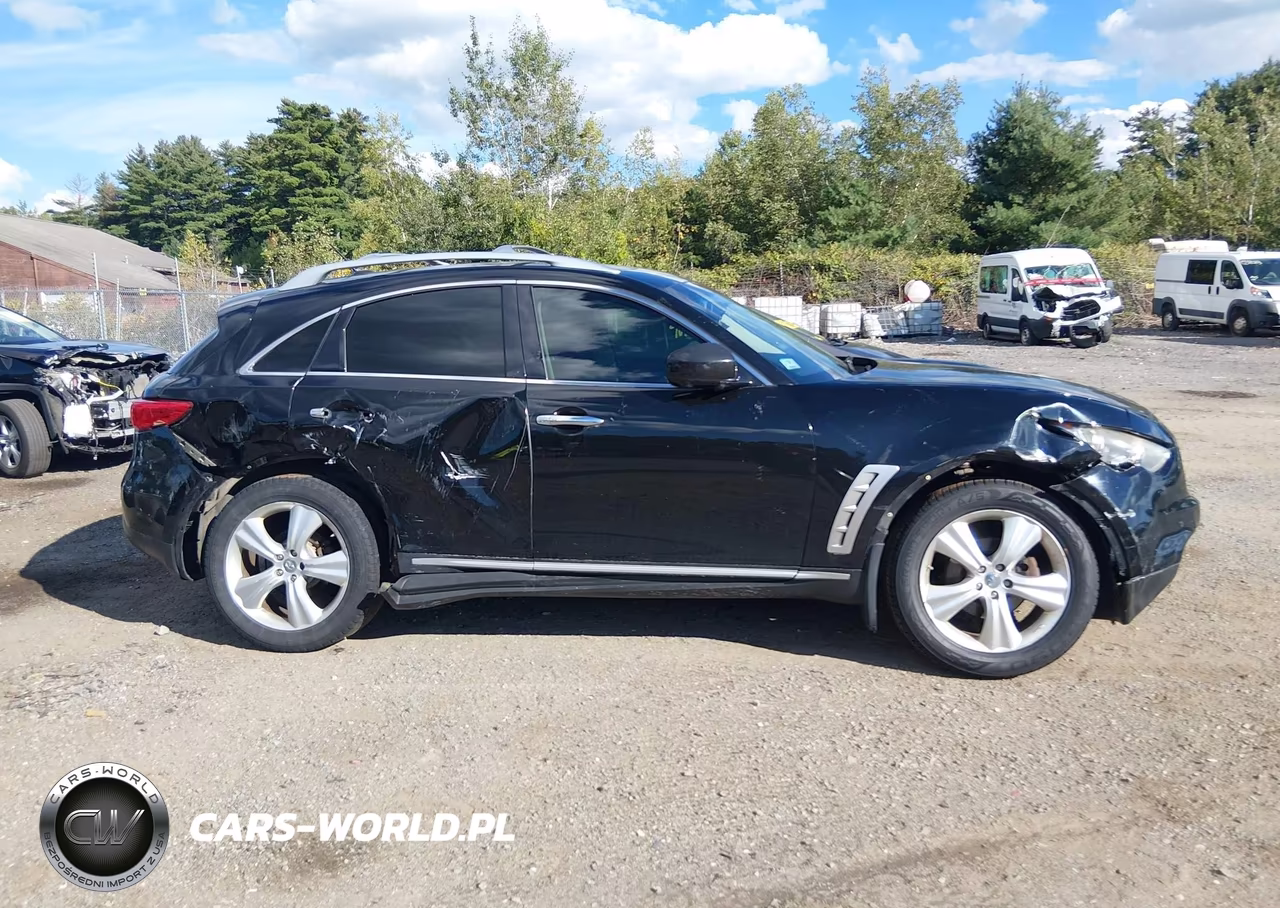 2011 Infiniti Fx35 VIN:JN8AS1MW1BM141145 - 14